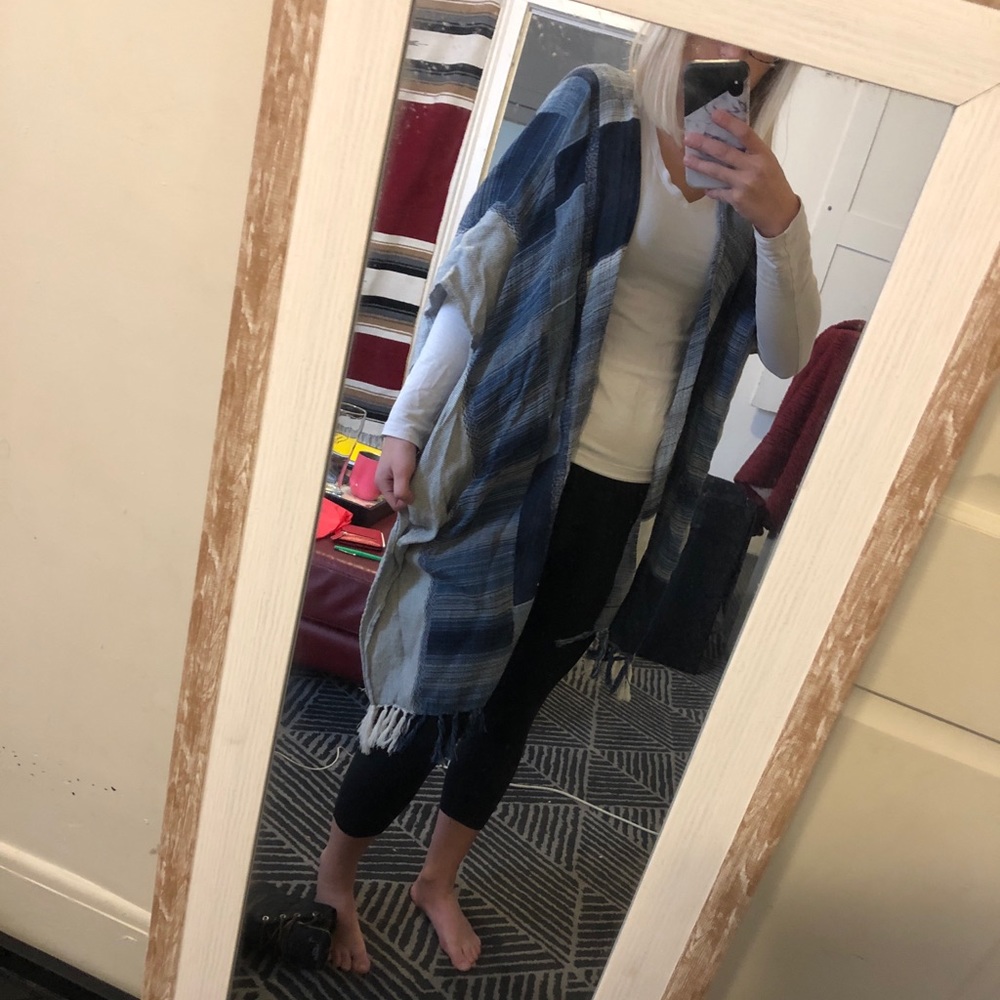 Plaid Kimono